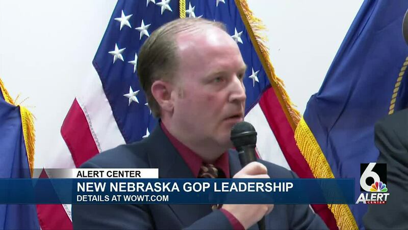 Nebraska GOP Chairman Eric Underwood